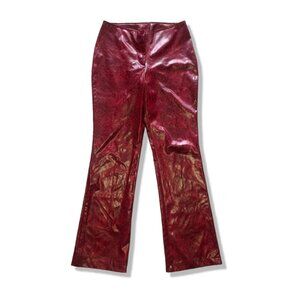 Vintage Garage Snakeskin Trousers